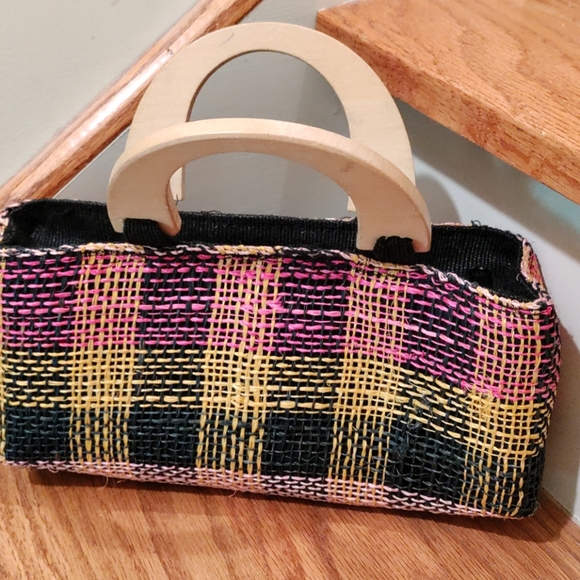 Woven handbag - Picture 2 of 11